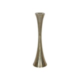 Hourglass Brass Candleholder