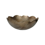 Gold Hammered Bowl