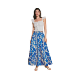 Evelynne Printed Skirt