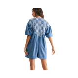 Chelsea Blue Romper