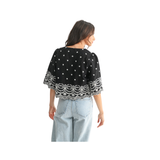 Callie Embroidered Top