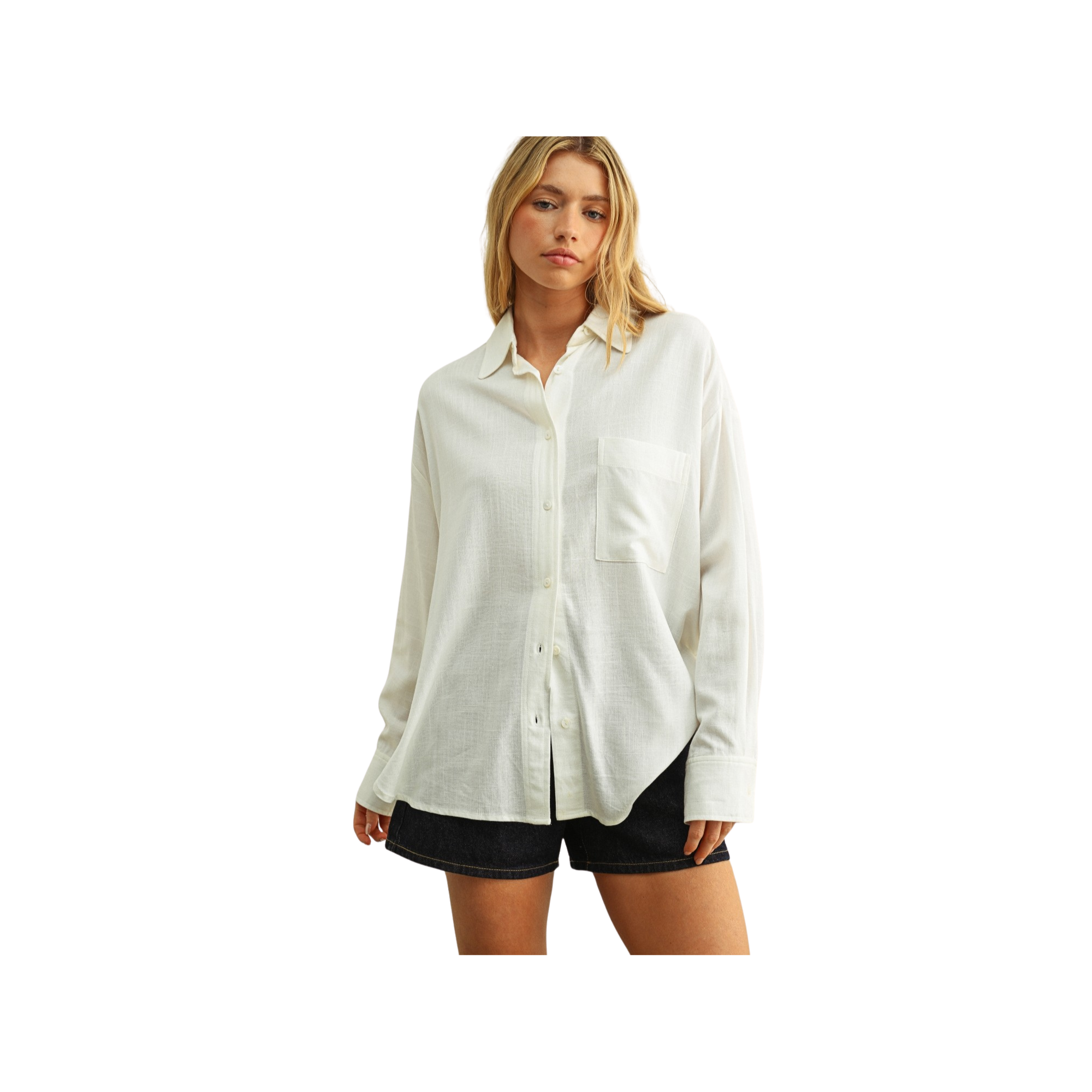Diana Button Down Top