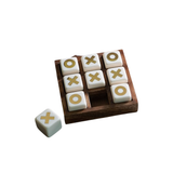 Resin/Wood Tic Tac Toe