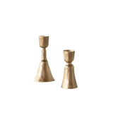 Hammered Candleholders s/2