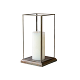 Aged Antique Glass Displayer