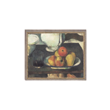 Still Life Apples and Wine