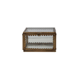 Scalloped Glass Box