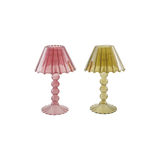 Glass Table Light Candleholder