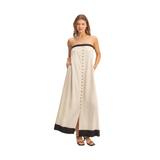 Inez Strapless Maxi