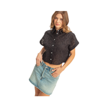 Shanna Eyelet Top