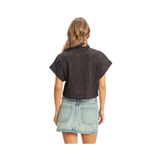 Shanna Eyelet Top