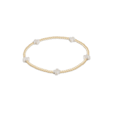 enewton Signature Small Cross 2mm Bracelet