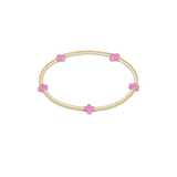 enewton Signature Small Cross 2mm Bracelet