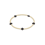 enewton Signature Small Cross 2mm Bracelet