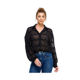 Ella Sheer Top