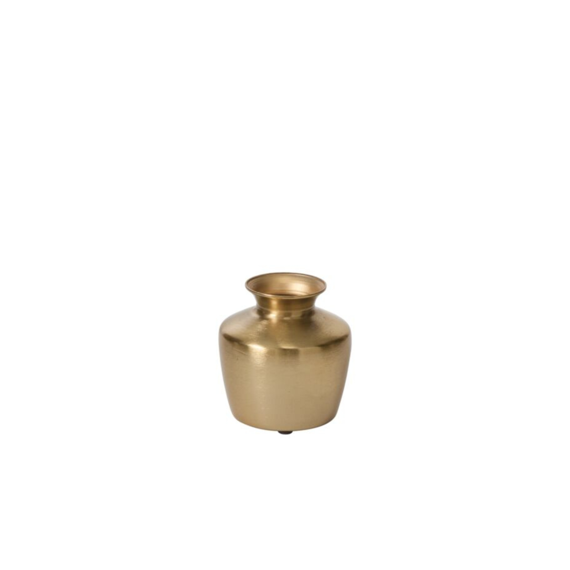 Brass Budvase