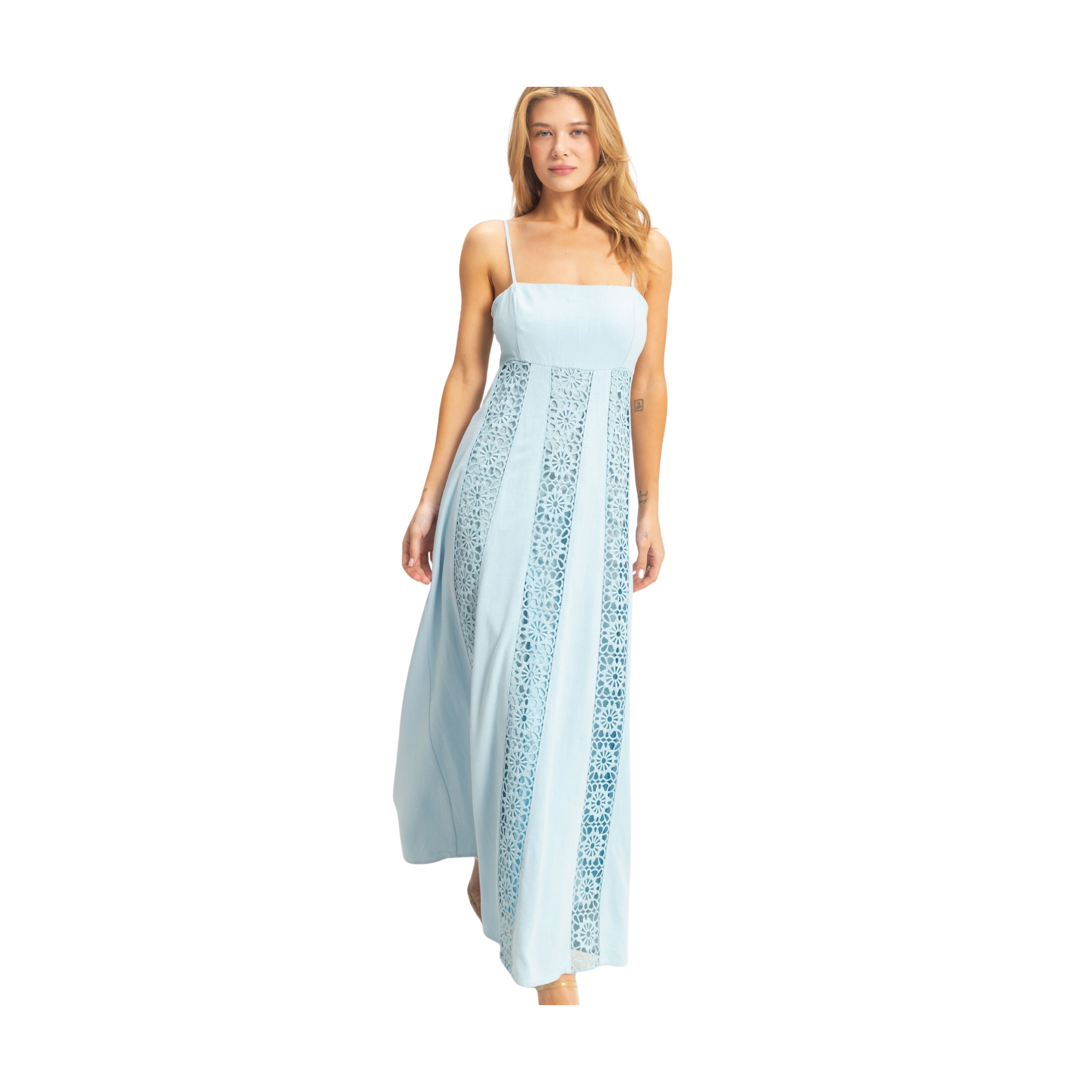 Amelia Lace Maxi Dress Accent Prone Amelia Lace Maxi Dress Accent Prone