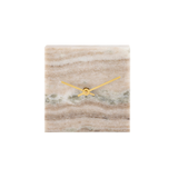 Marble Square Clock
