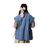 Izzy Denim Vest