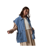 Izzy Denim Vest