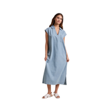 Ansley Denim Dress