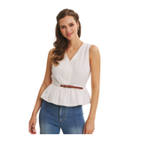 Taylor Belted Top