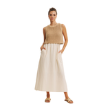 Chessy Midi Dress