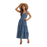 Christan Denim Dress