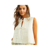 Aster Pleated Top