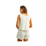 Aster Pleated Top