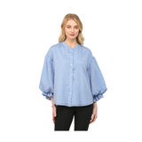 Miriam Striped Blouse