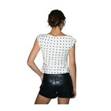 Chloe Polka Dot Top