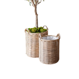 Rattan Tall Basket