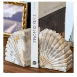 Leopard Marble Bookends