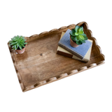 Rectangle Wood Tray