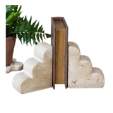Scallop Edge Bookends