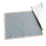 Light Blue Placemat
