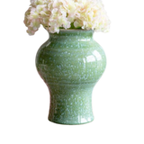 Green Glazed Vase