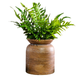 Brown Terracotta Vase