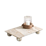 Beige Marble Riser