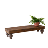 Natural Wood Riser