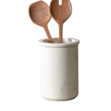 White Marble Canister