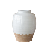 White Bouquet Vase