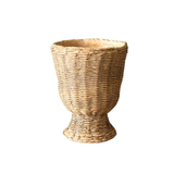Natural Cement Weave Planter