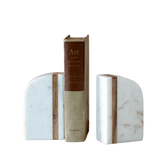 Wood Inlay Bookends