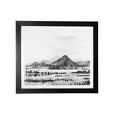 Black and White Framed Art