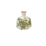 White and Green Vase