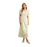 Eva Embroidered Dress