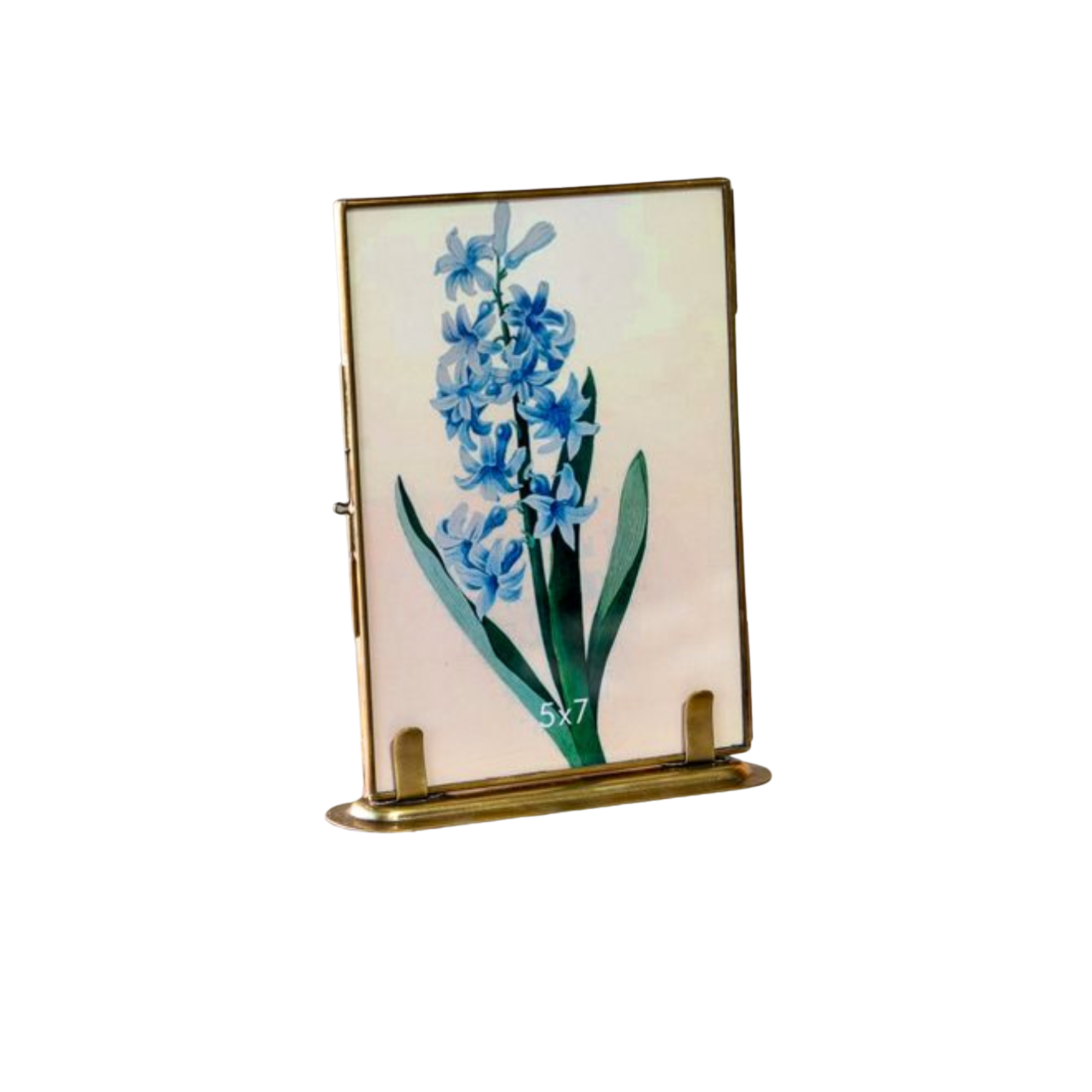 Brass Standing Frame