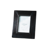 Black Bead Photo Frame